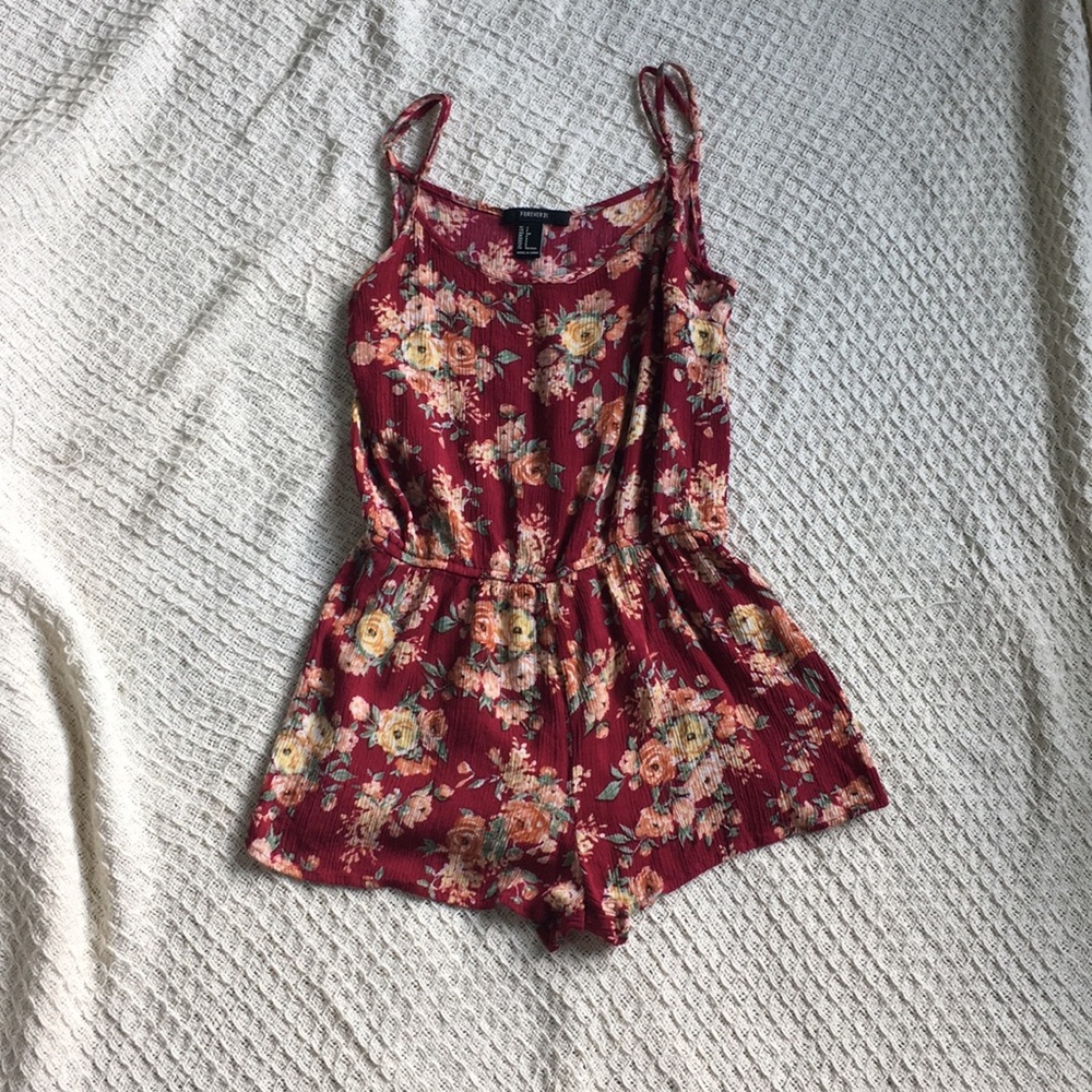 Floral Romper